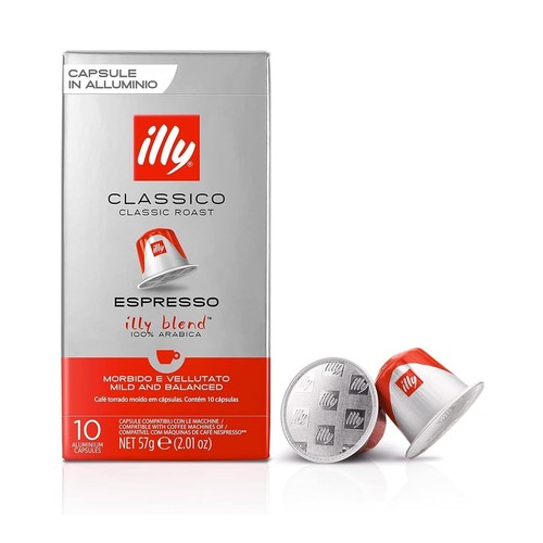 Illy classico roast coffee - roast,