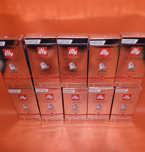 Illy classico roast lungo - illy,