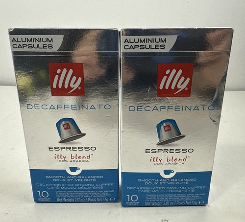 Illy espresso decaffeinato - illy,