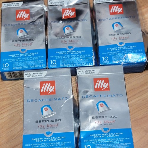 Illy decaffeinato espresso - illy, 50