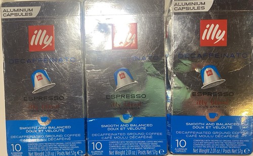 Illy decaffeinato espresso - illy,