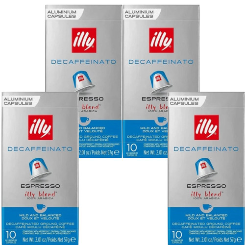 Illy decaffeinated espresso - decaffeinated,