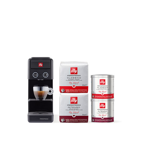Genuie illy home coffee - genuie,