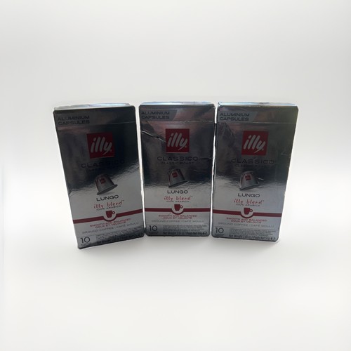 Illy classico roast - illy, lungo