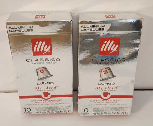 Illy classico roast lungo - classico,