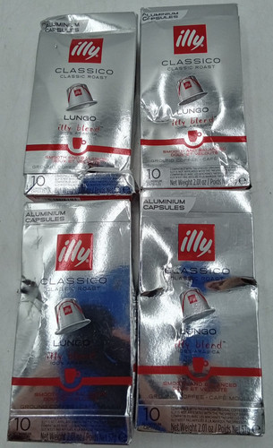 Illy classico roast lungo - classico,