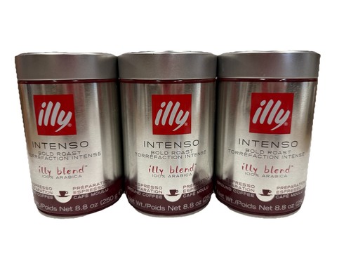 Pack illy ground coffee - illy,