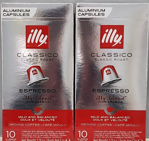 Illy espresso single serve - espresso,