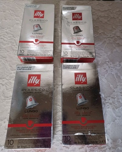 Illy classico roast lungo - illy,