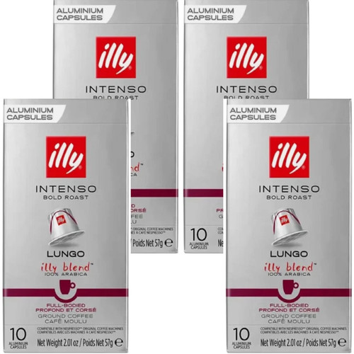Illy intenso bold roast lungo - bold,