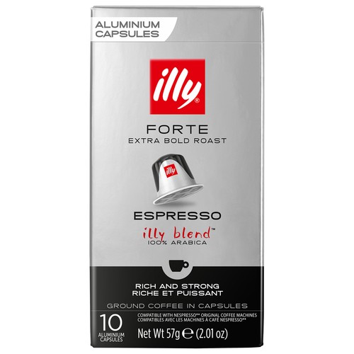 Illy espresso forte capsules - illy,