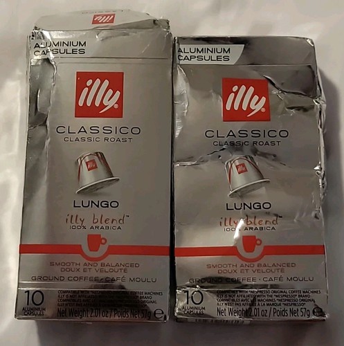 Illy classico roast lungo - classico,