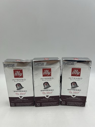 Illy espresso intenso bold - espresso,