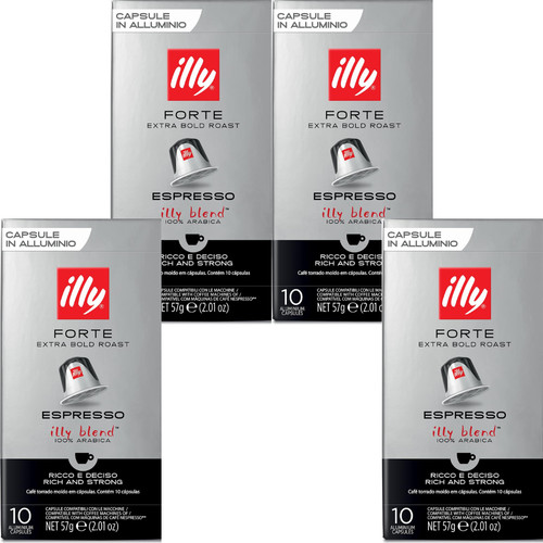 Illy espresso forte - espresso, extra