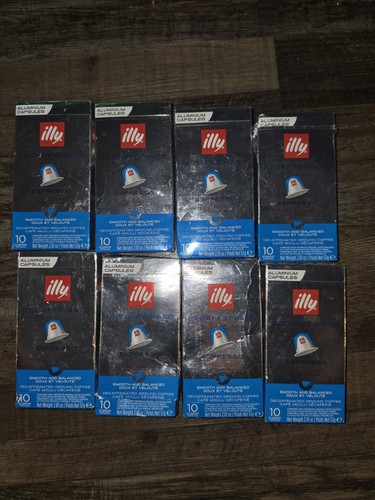 Lot illy decaf espresso - decaf,