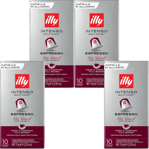 Illy espresso intenso - illy, bold