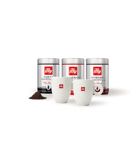 Genuie illy brewed - illy,