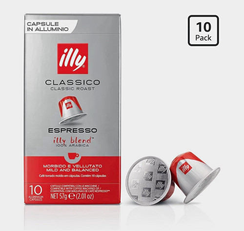Case illy classico - (x10),