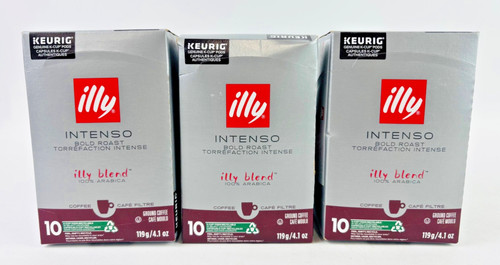 Illy intenso bold - illy, roast