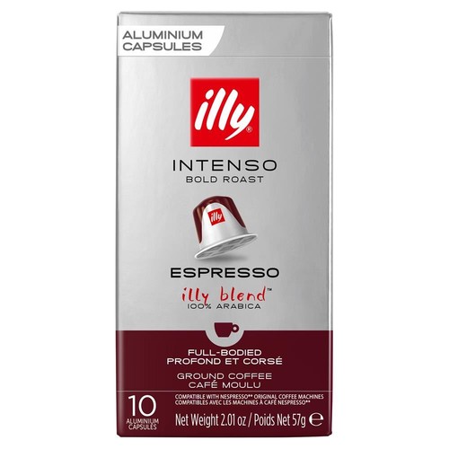 Illy capsules intenso set - intenso,