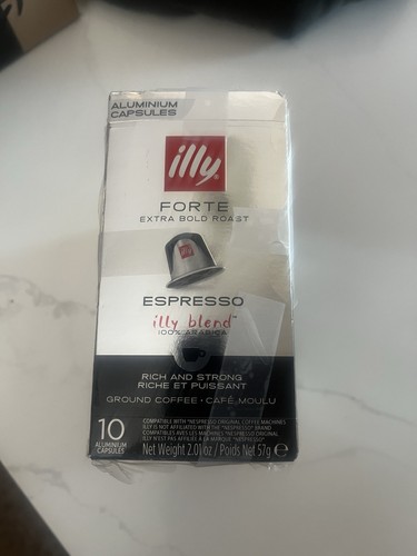 Illy aluminum capsules variety - capsules,